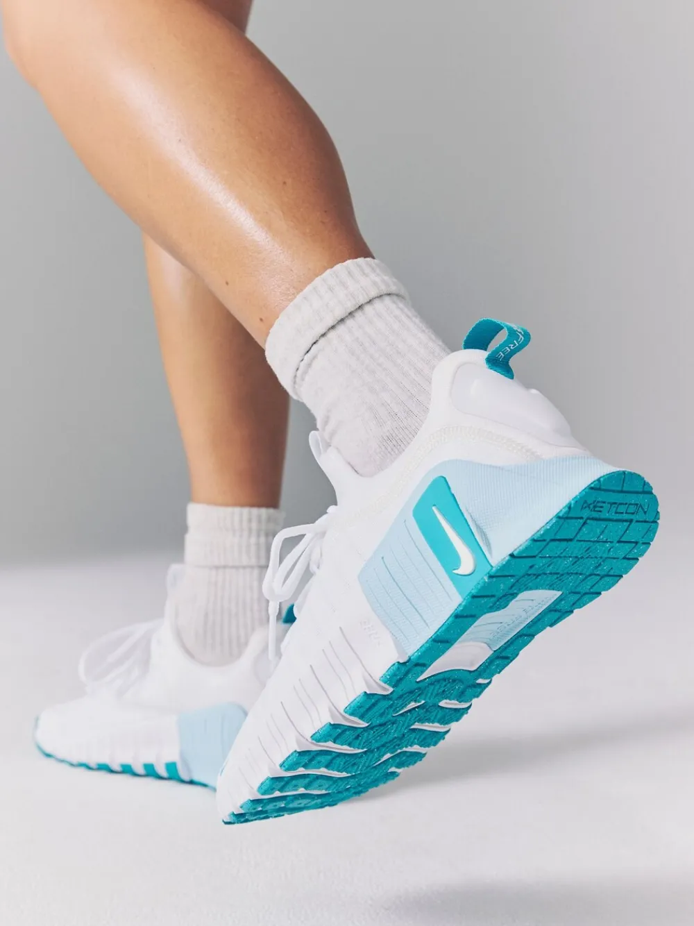 Wit blauwgroen - Free Metcon 6 trainingsschoenen*Nike New