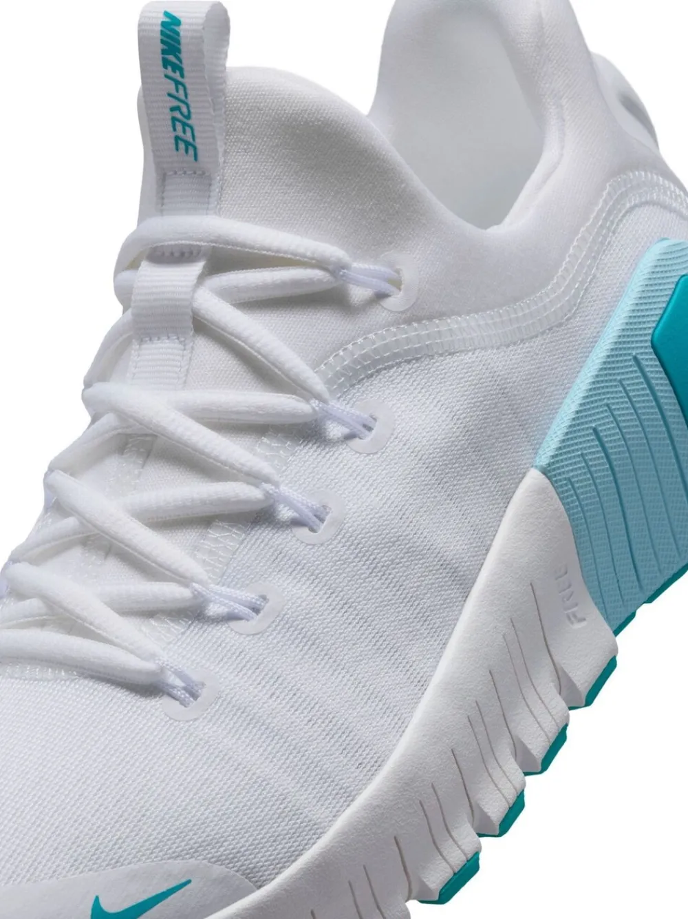 Wit blauwgroen - Free Metcon 6 trainingsschoenen*Nike New