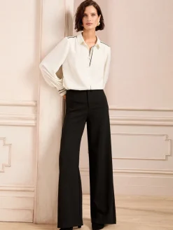 - overhemd met knopen en lange mouwen*Love & Roses Outlet