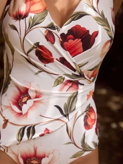 - Wrap Tummy Control Swimsuit*Next Discount