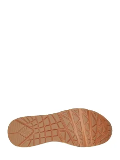 - goudkleurige damessneakers met standaard pasvorm Uno*Skechers Hot