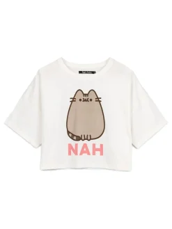 Wit met poes - Snoopy Korte Broek Pyjama's Set*Vanilla Underground Clearance