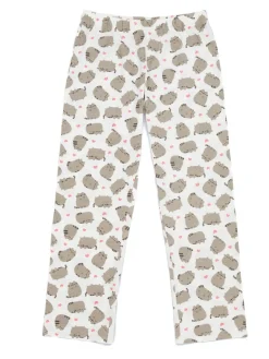 Wit met poes - Snoopy Korte Broek Pyjama's Set*Vanilla Underground Clearance