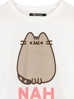 Wit met poes - Snoopy Korte Broek Pyjama's Set*Vanilla Underground Clearance