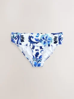 Wit/blauw porselein - Bikinibroekjes*Next