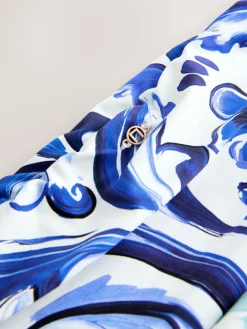 Wit/blauw porselein - Bikinibroekjes*Next