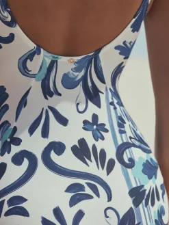 - Wrap Tummy Control Swimsuit*Next Hot