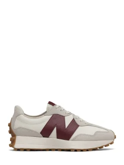 Wit/bordeauxrood - 327 - Sneakers*New Balance Online