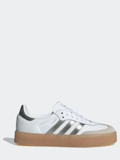 Wit/crème - Sambae W sneakers*adidas originals Outlet