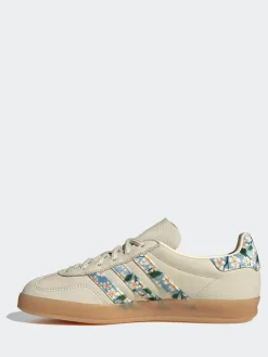 Wit/goud - - Gazelle sneakers voor binnen*adidas originals Sale