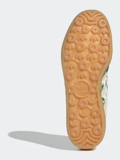 Wit/goud - - Gazelle sneakers voor binnen*adidas originals Sale