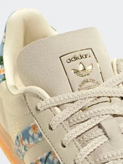 Wit/goud - - Gazelle sneakers voor binnen*adidas originals Sale