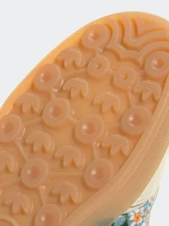 Wit/goud - - Gazelle sneakers voor binnen*adidas originals Sale