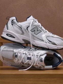 Wit/Grijs - 530 damessneakers*New Balance Sale