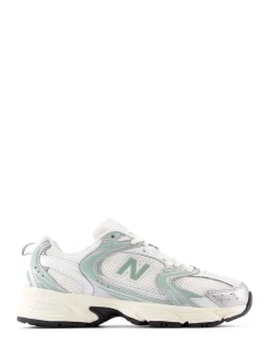 Wit/groen - 530 damessneakers*New Balance Sale