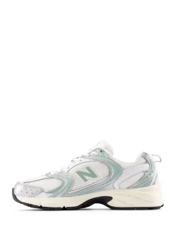 Wit/groen - 530 damessneakers*New Balance Sale