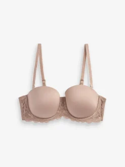 - Verpakking van 2 strapless multiway beha's met lichte vulling in cupmaten A-E*Next Clearance