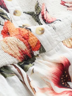 - Bandeau Jumpsuit with Linen*Next Clearance