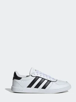 Wit/zwart - Breaknet Sleek sneakers*adidas Hot