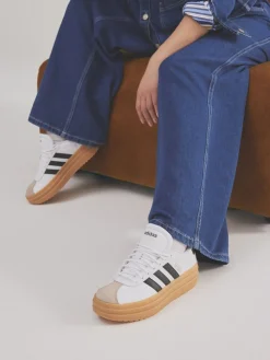 Wit/zwart - Vl Court Bold sneakers*adidas Discount