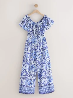 - Jumpsuit met blote schouder*Next Discount