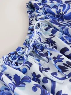 - Jumpsuit met blote schouder*Next Discount