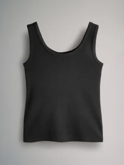 - van 5 geribbelde ronde hals hemdjes*The Set Outlet