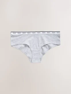 - 4 Katoenen slipjes met logotailleband*Next Online