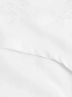 Wit/zwart/grijs - Katoenen kanten slipjes 4 stuks*Next Outlet