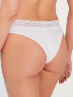 - Katoenen kanten slipjes 4 stuks*Next