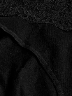 Wit/zwart/grijs - Katoenen kanten slipjes 4 stuks*Next Sale