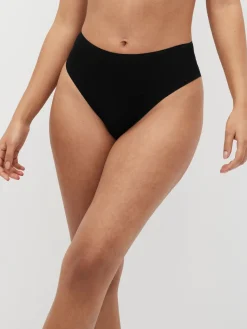 Wit/zwart/grijs - Katoenen kanten slipjes 4 stuks*Next Clearance