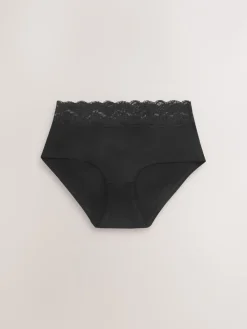 - Katoenen kanten slipjes 4 stuks*Next Online