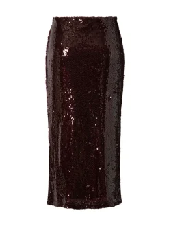 Red Sequin Maxi Skirt*Y.A.S