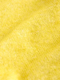 Yellow Pickles Embroidery - Gebreid vest met ronde hals*Next Clearance