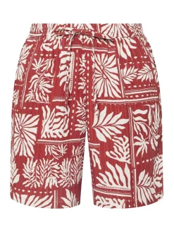 Yours - Curve - Geweven korte broek*Yours Curve Clearance