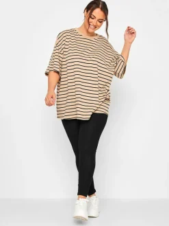 - Essential set van 2 katoenen leggings*Yours Curve Clearance