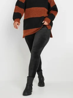 - Velours legging*Yours Curve Best