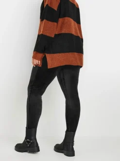 - Velours legging*Yours Curve Best