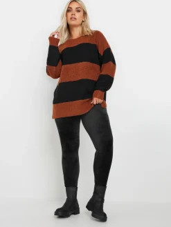 - Velours legging*Yours Curve Best