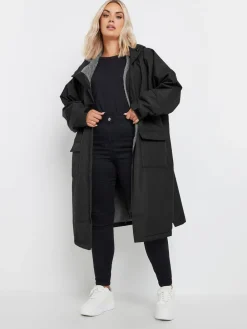 - Waterdichte badjas met fleecevoering*Yours Curve Clearance