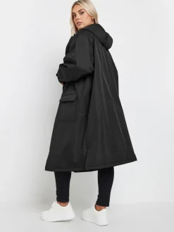 - Waterdichte badjas met fleecevoering*Yours Curve Clearance