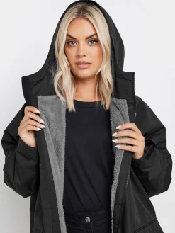 - Waterdichte badjas met fleecevoering*Yours Curve Clearance