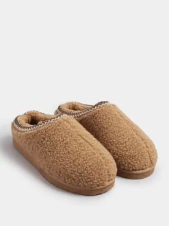 Borg Muiltje Pantoffels*Yours Curve Sale