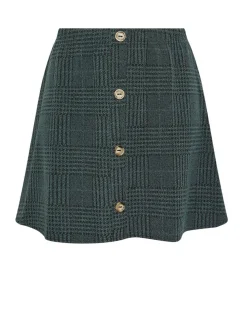 Button Front Skirt*Yours Curve Outlet