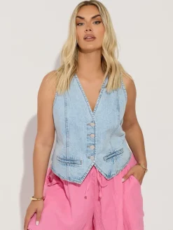 Double Gauze Flippy 100% Cotton Shorts*Yours Curve Discount