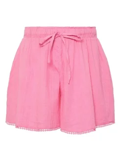 Double Gauze Flippy 100% Cotton Shorts*Yours Curve Discount