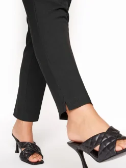 elastische stretchbroek met toelopende pijpen*Yours Curve Hot