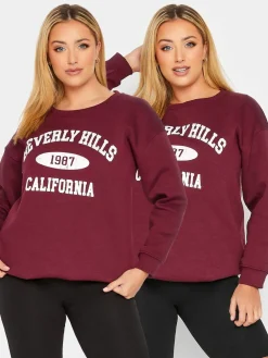 Fietsbroek 2 Pack*Yours Curve Hot