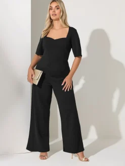 London Sweetheart Jumpsuit*Yours Curve Online